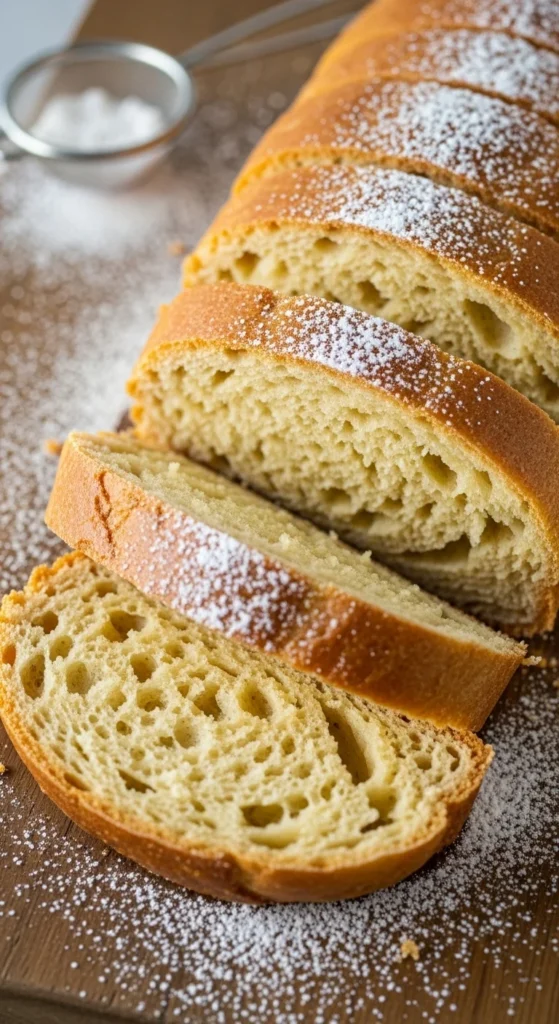 Eggnog Bread