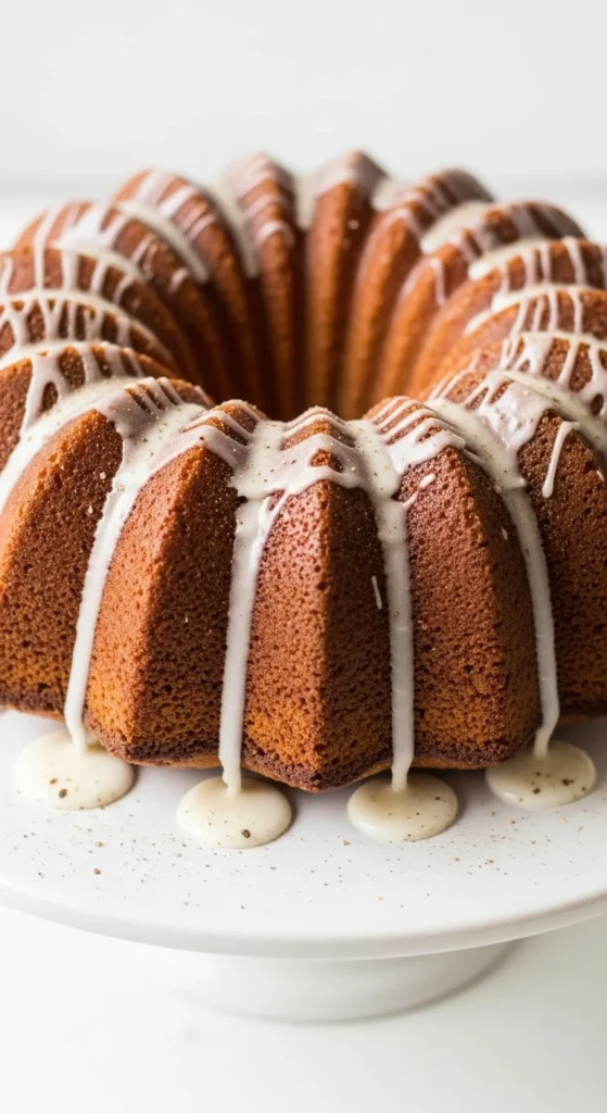 Eggnog Bundt Cake