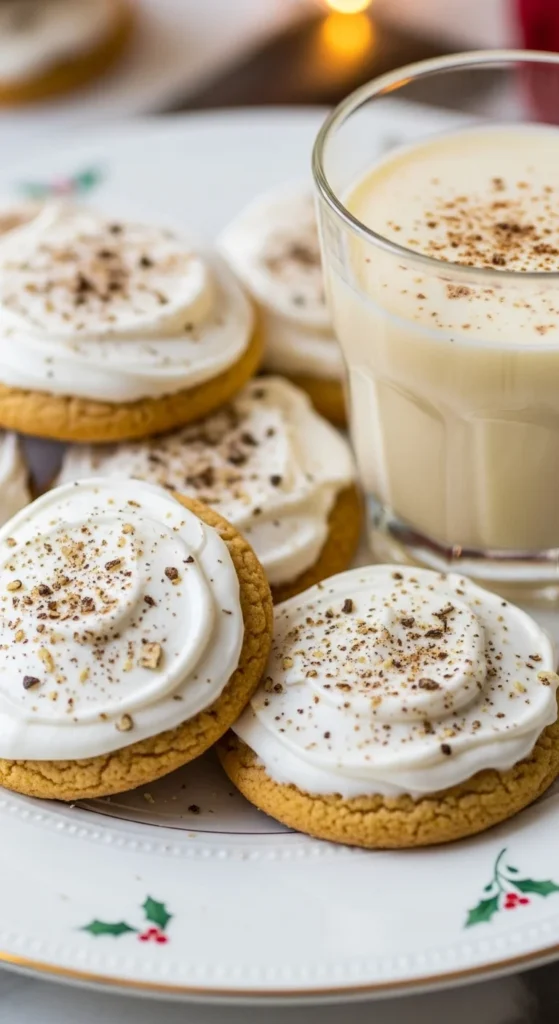 Eggnog Cookies