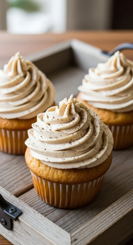 Eggnog Cupcakes