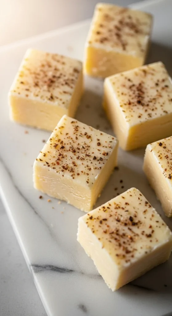 Eggnog Fudge