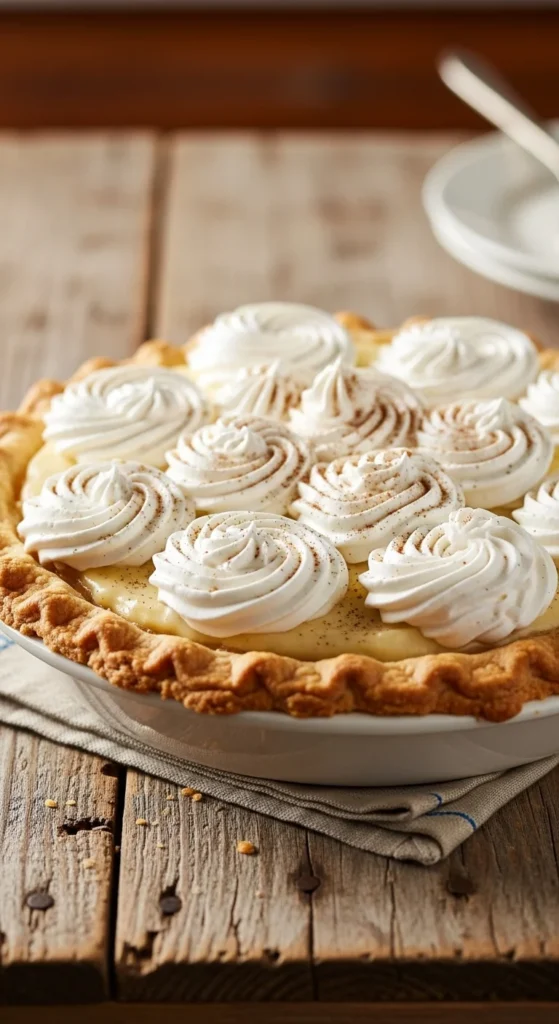 Eggnog Pie
