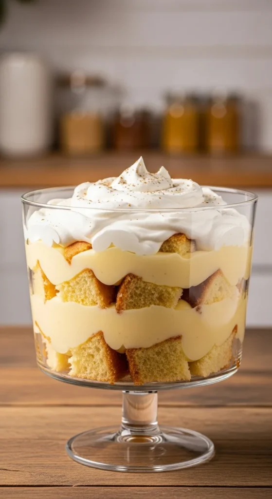 Eggnog Trifle