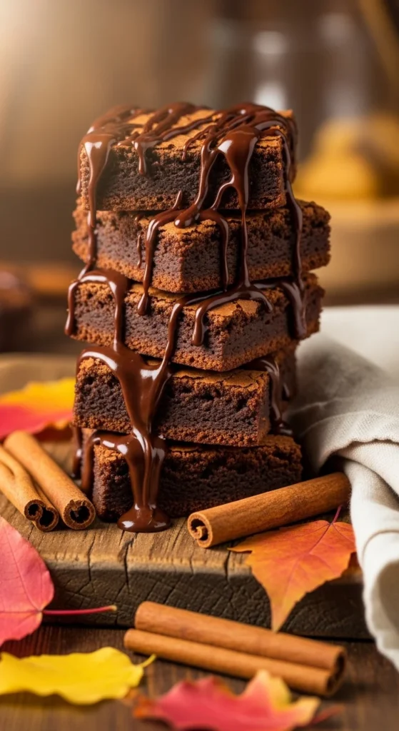 Fall Brownies