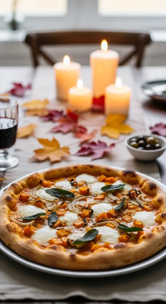 Fall Pizzas