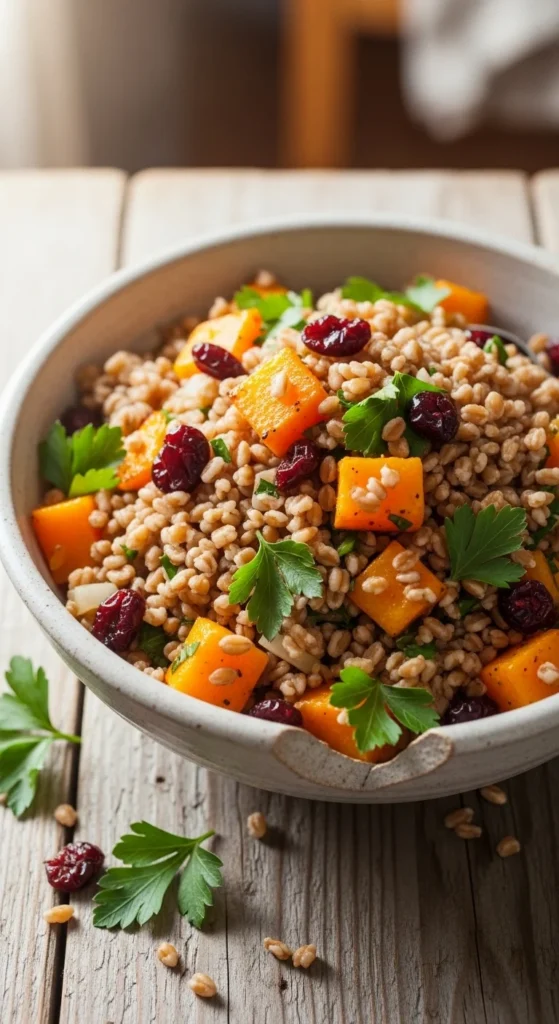 Festive Farro Salad