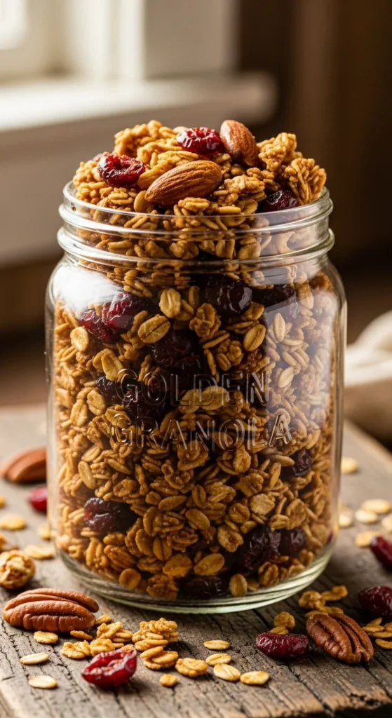 Festive Granola Clusters