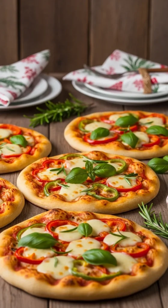 Festive Pizzas