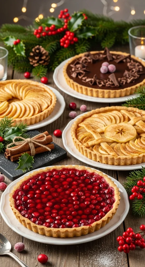 Festive Tarts