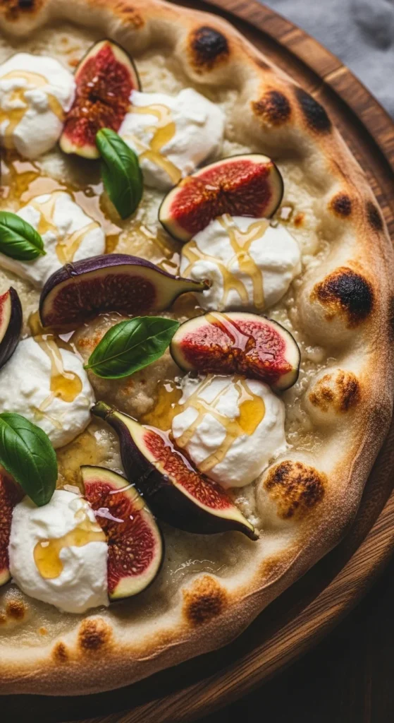 Fig and Goat Cheese Pizza