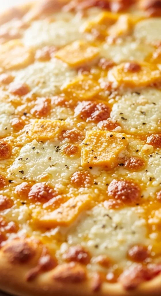 Four Cheese Delight Pizza