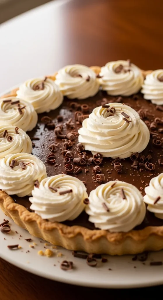 French Silk Chocolate Pie