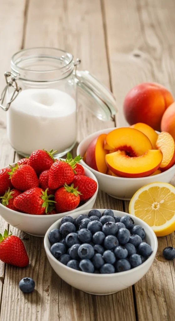 Gather Your Fresh Ingredients