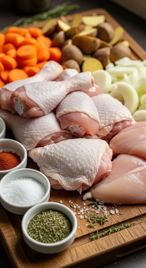 Gather Your Simple Ingredients