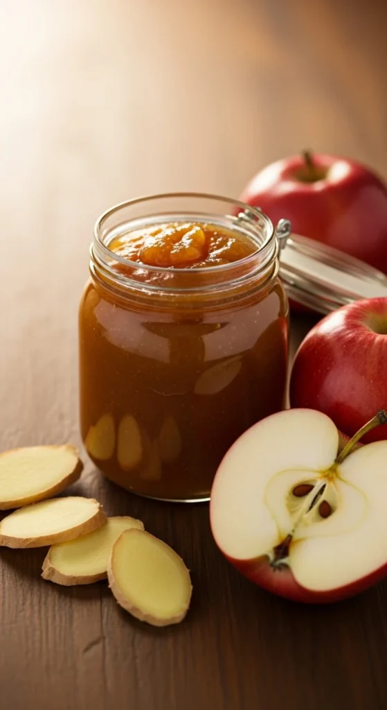 Ginger Apple Butter