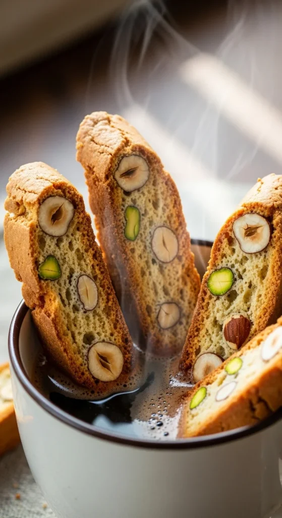 Gingerbread Biscotti