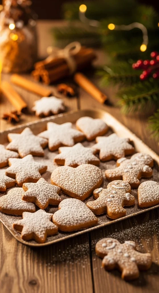 Gingerbread Cookies