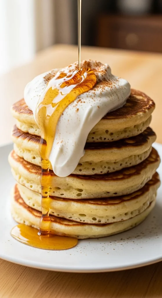 Gingerbread Pancakes