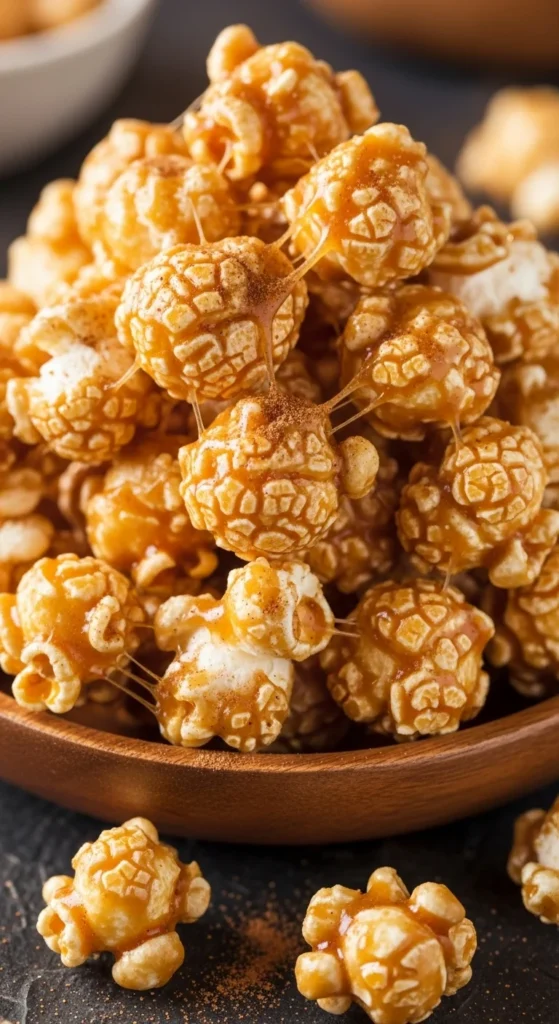 Gingerbread Popcorn