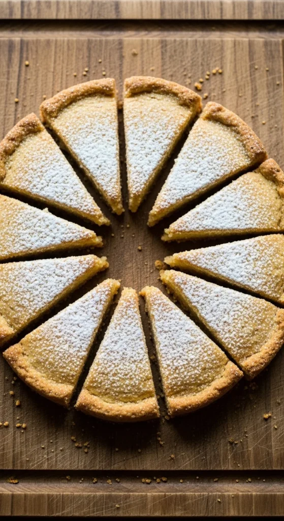 Gingerbread Shortbread