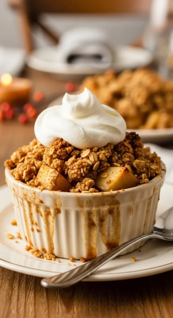 Gluten-Free Apple Crisp
