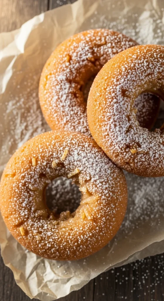 Gluten-Free Apple Donuts