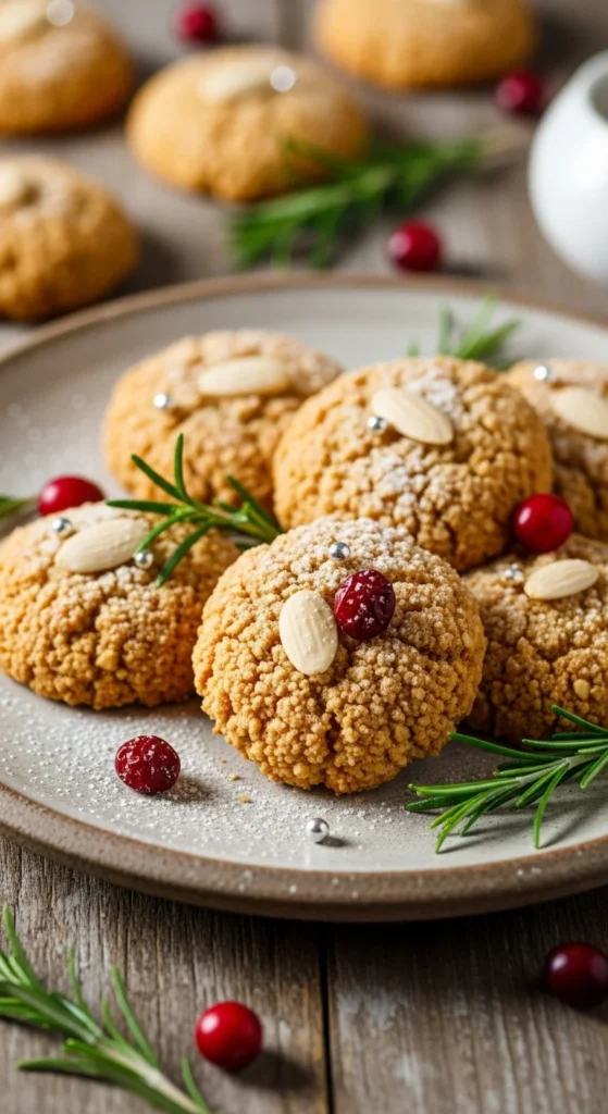 Gluten-Free Gingerbread Cookies