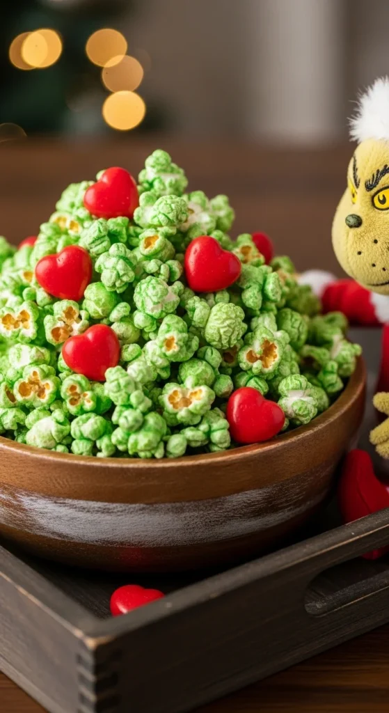 Grinch Popcorn