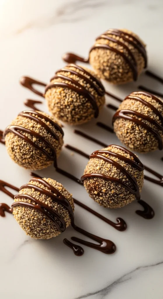 Hazelnut Crunch Truffles