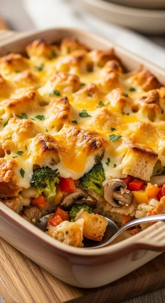 Holiday Breakfast Strata