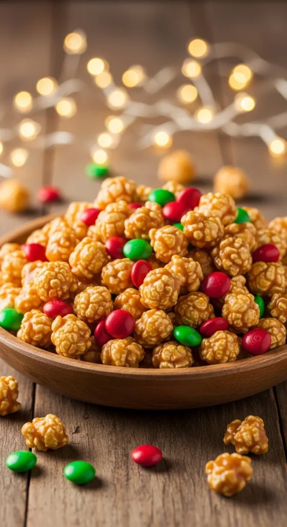 Holiday Caramel Corn