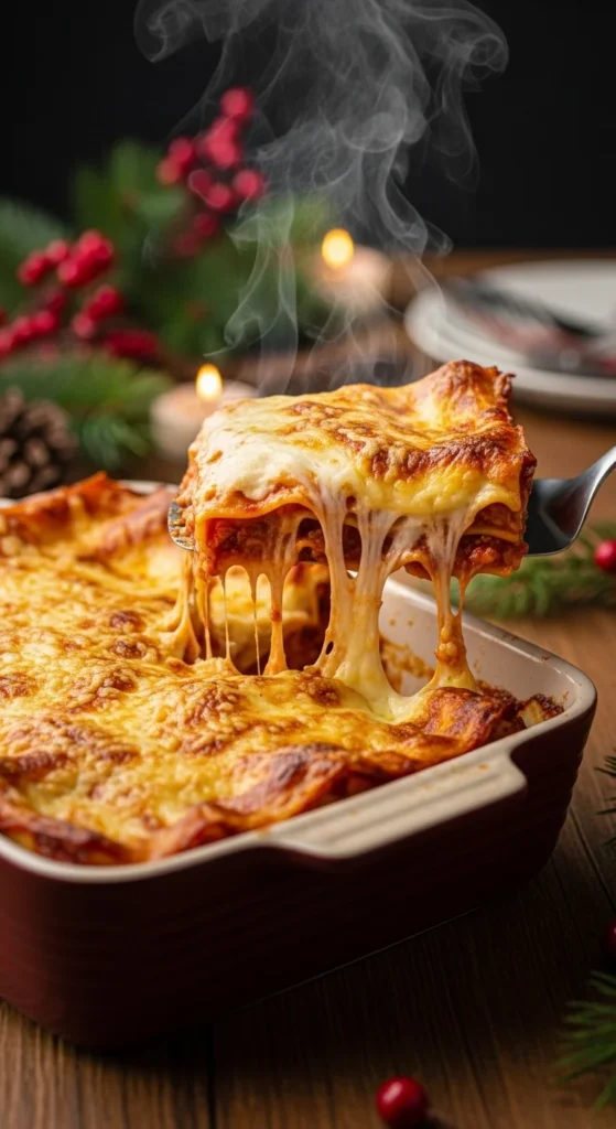 Holiday Lasagna
