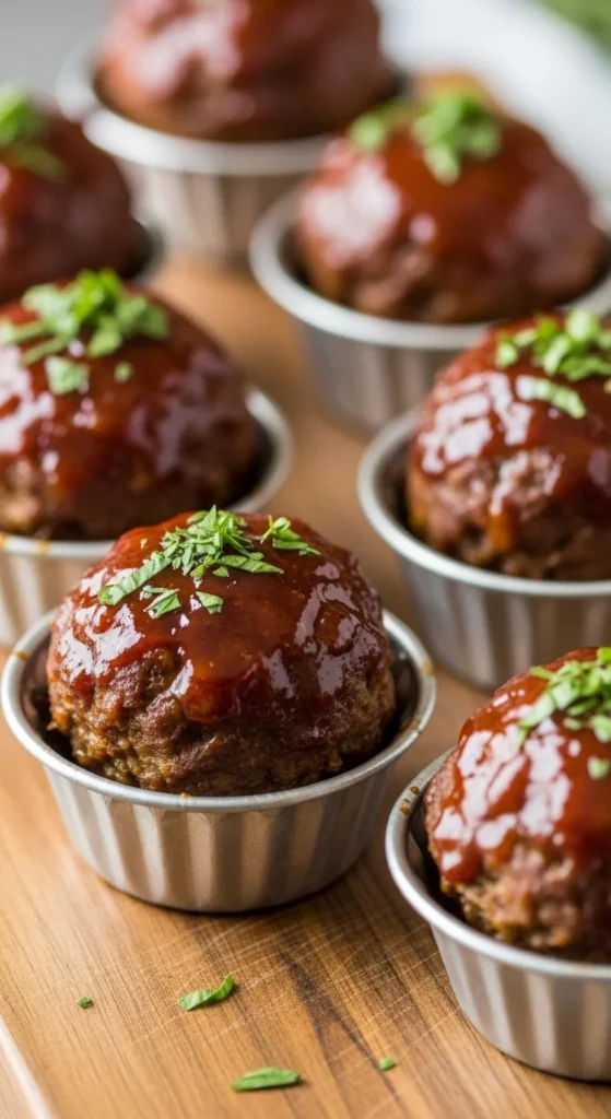 Holiday Meatloaf Minis (Individual Servings)