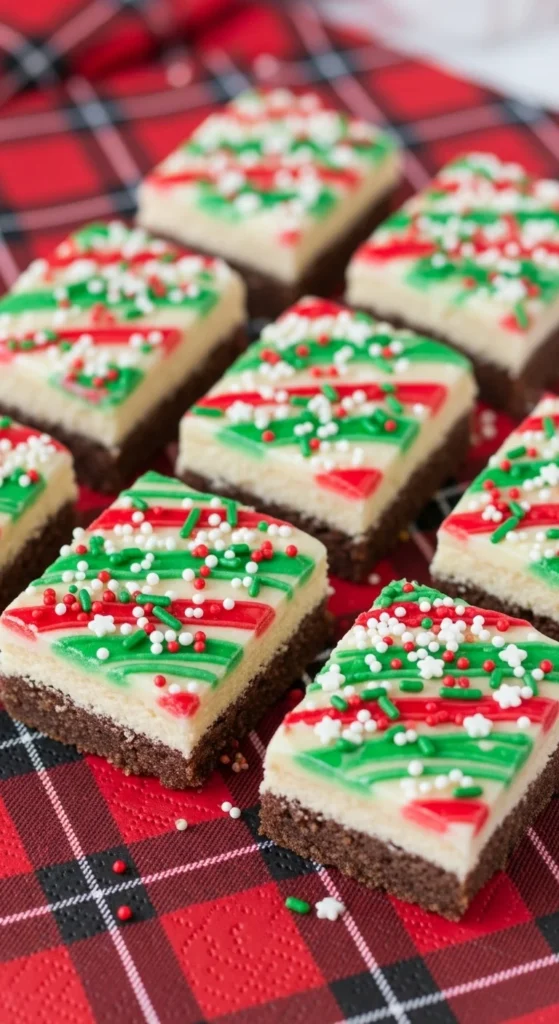 Holiday Sprinkle Bars