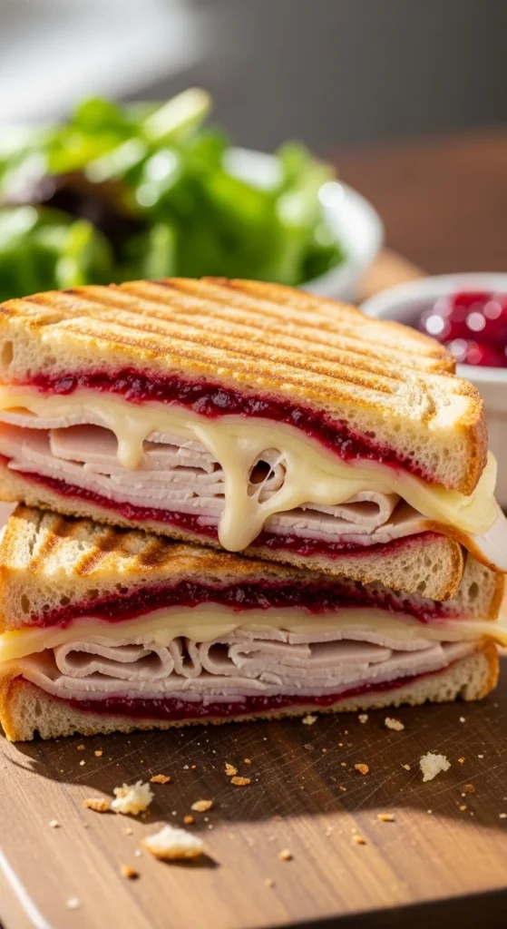 Holiday Turkey Panini