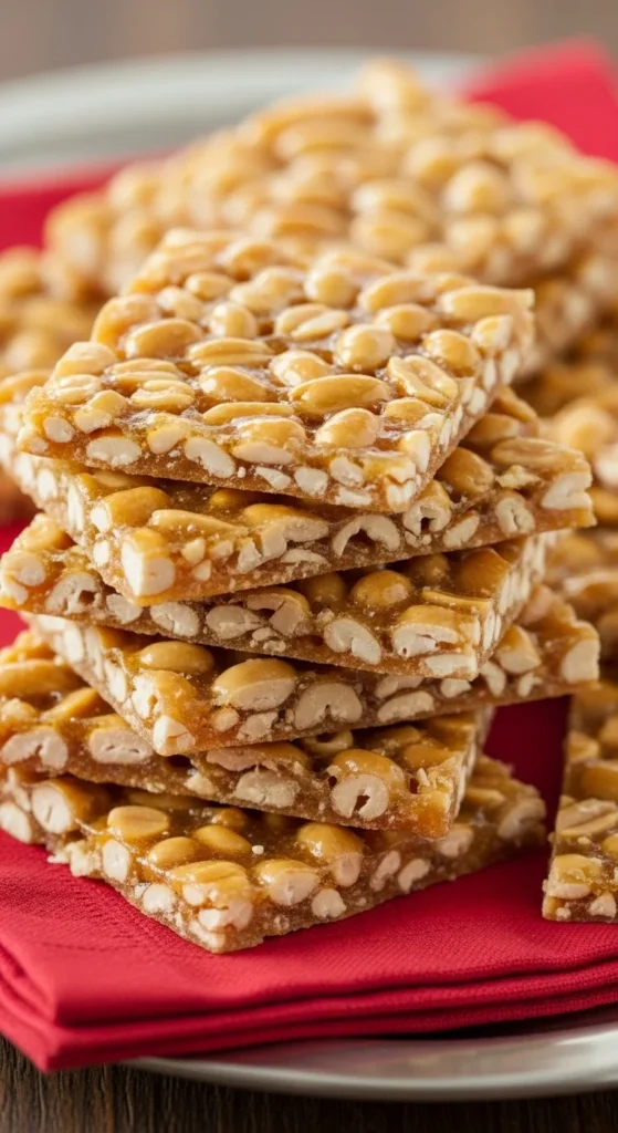 Homemade Peanut Brittle