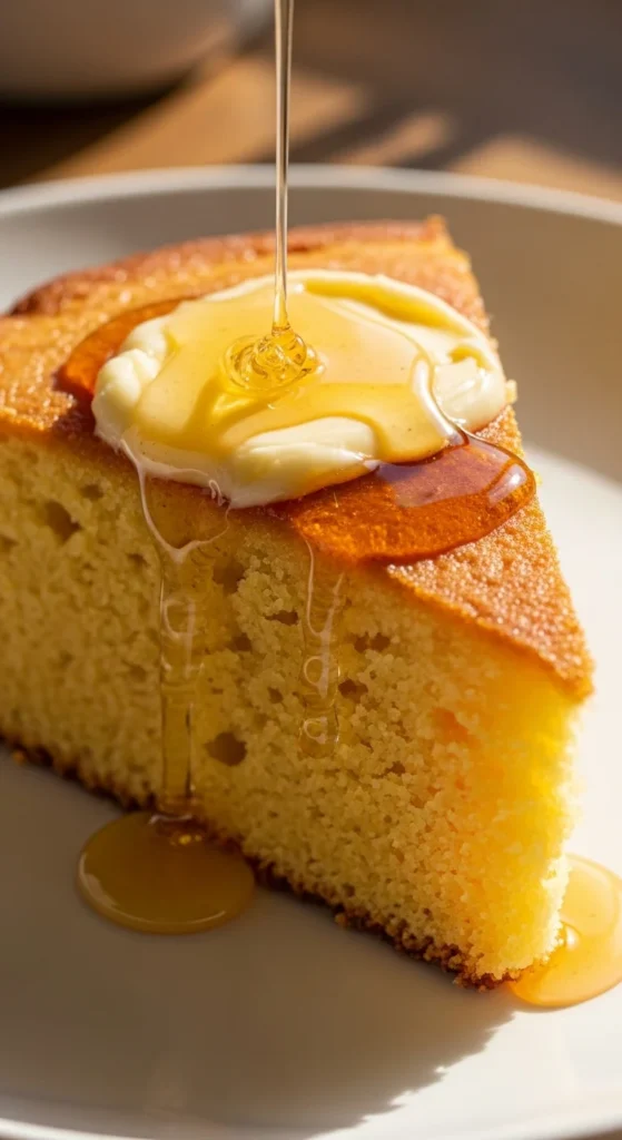 Honey Butter Cornbread