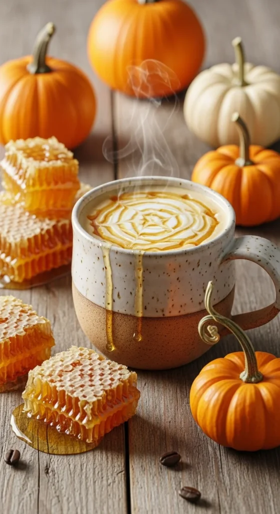 Honey Pumpkin Latte