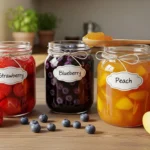 How to Make Sweet Homemade Jam with Fresh Fruit