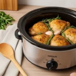 How to Make Tender Slow Cooker Chicken with Simple Ingredients