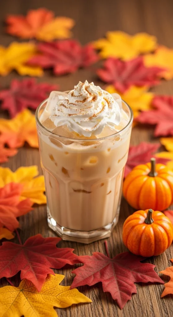 Iced Pumpkin Latte