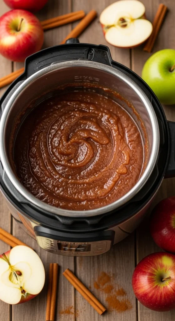 Instant Pot Apple Butter