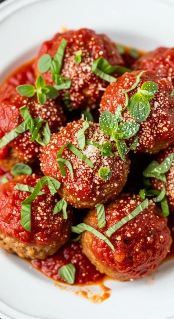 Italian Herb Turkey Meatballs