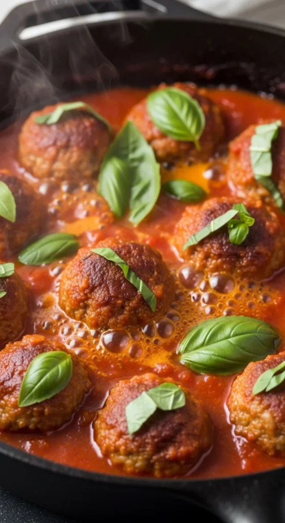 Italian Sausage Meatballs
