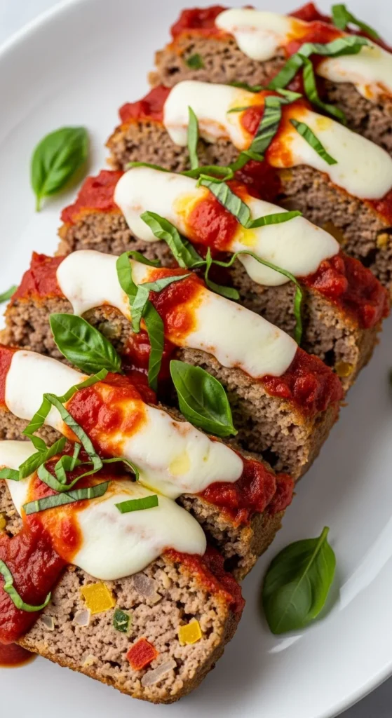 Italian-Style Holiday Meatloaf