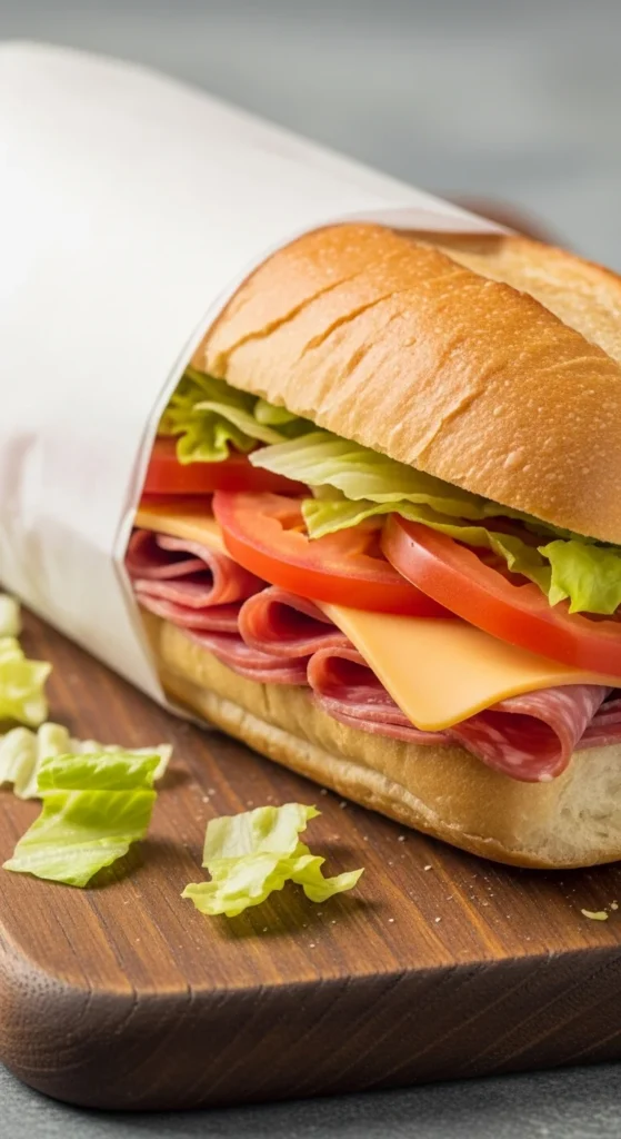 Italian Sub Sandwich