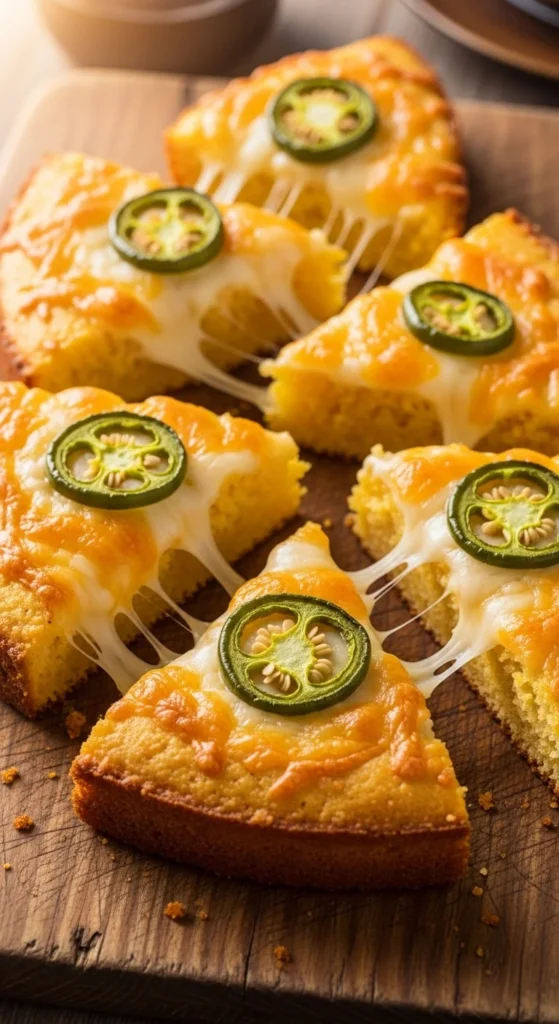 Jalapeño Cheddar Cornbread