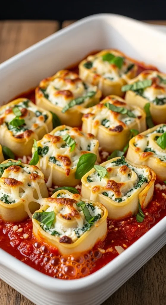 Lasagna Roll-Ups