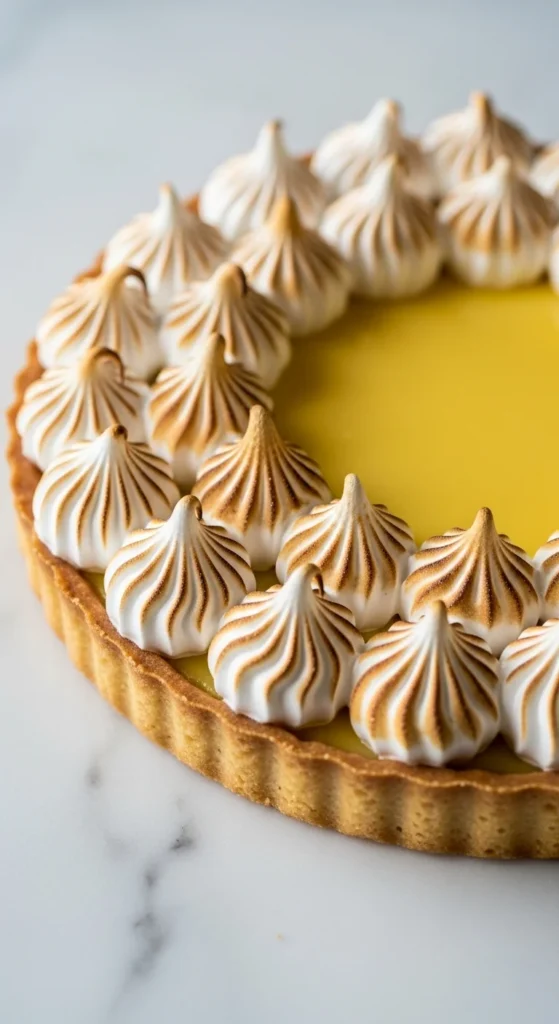 Lemon Meringue Tart