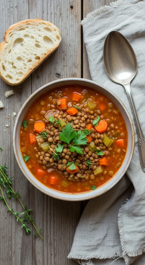 Lentil and Vegetable Soup